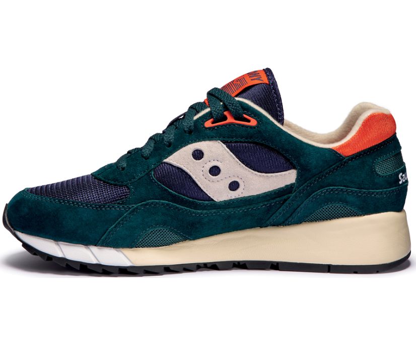 Women's Saucony Shadow 6000 Originals Green / Navy | Singapore 067GSOL